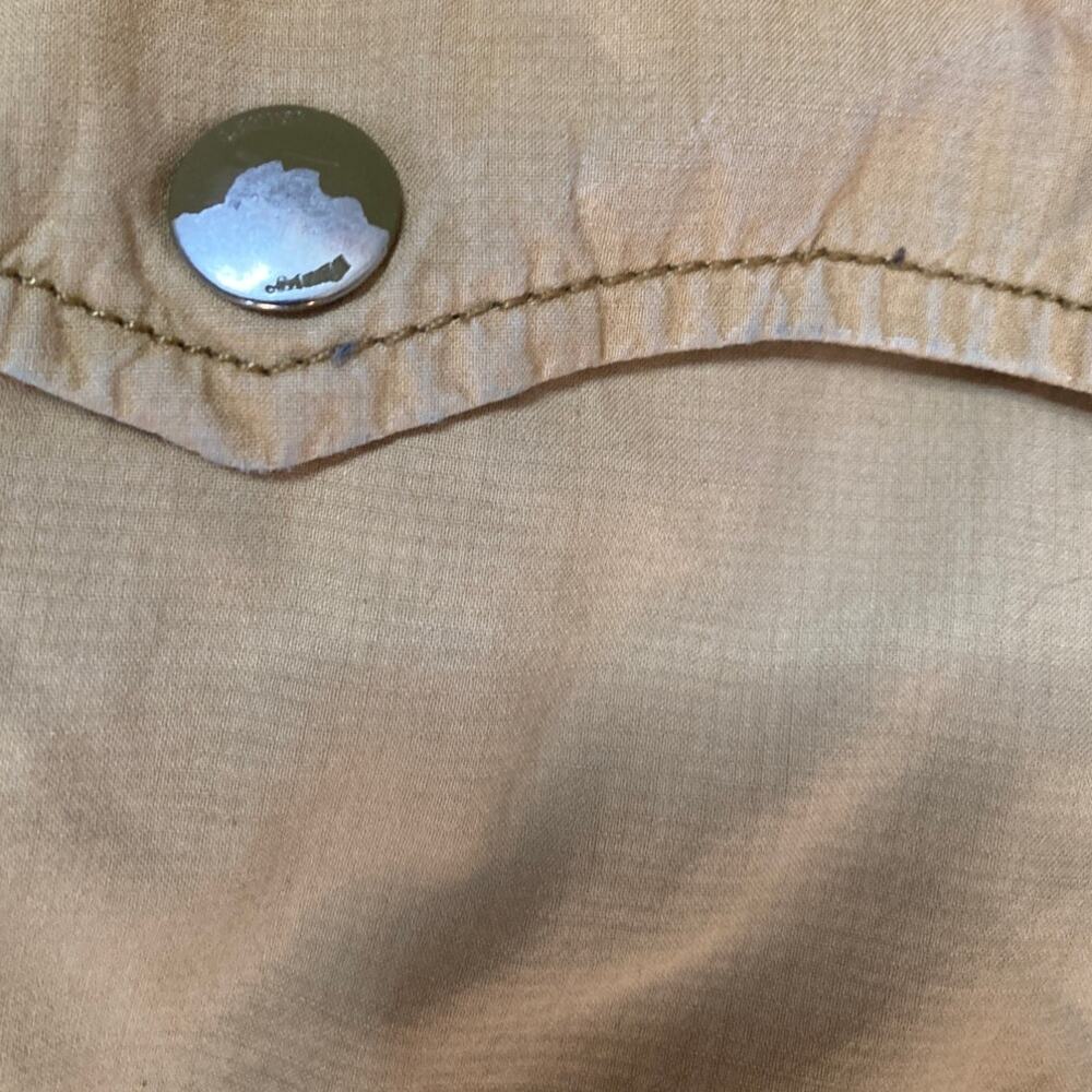 Levi’s Cargo Shorts Men’s 38 Tan Khaki Utility Pocket Casual Hiking Work Shorts - Picture 7 of 10